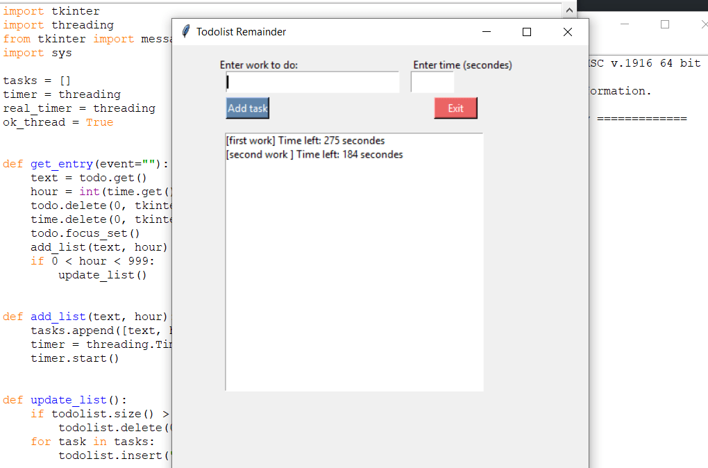 To Do List In Python With Source Code Source Code & Projects