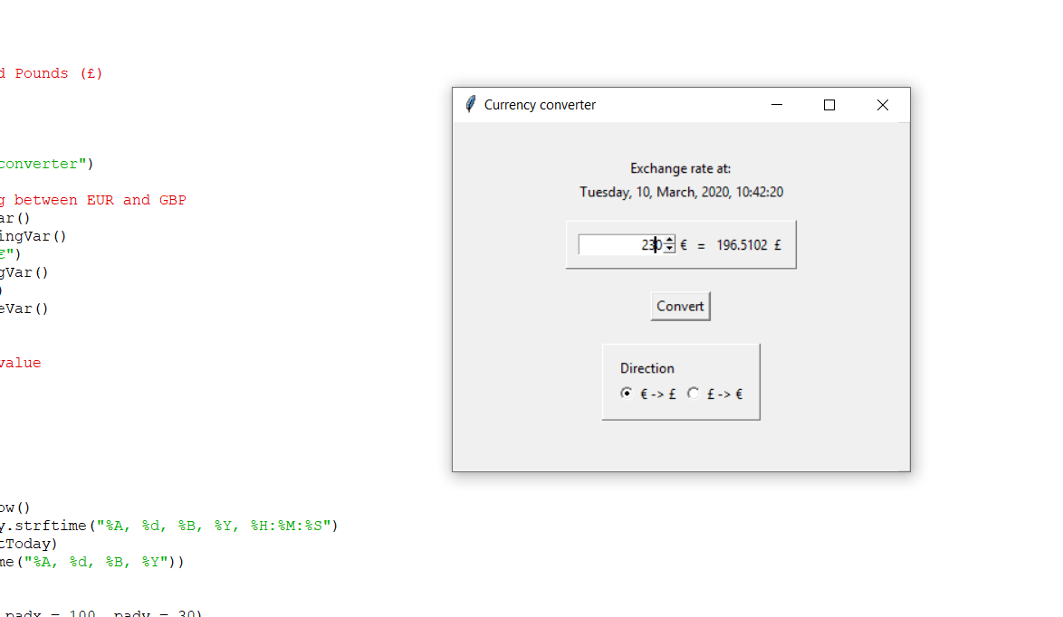 Currency Converter In Python With Source Code Source Code & Projects