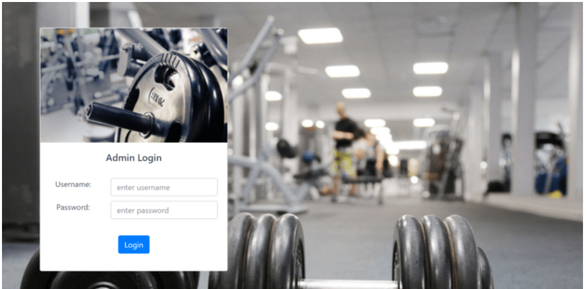Gym System IN PHP, CSS, JavaScript, AND MYSQL FREE DOWNLOAD