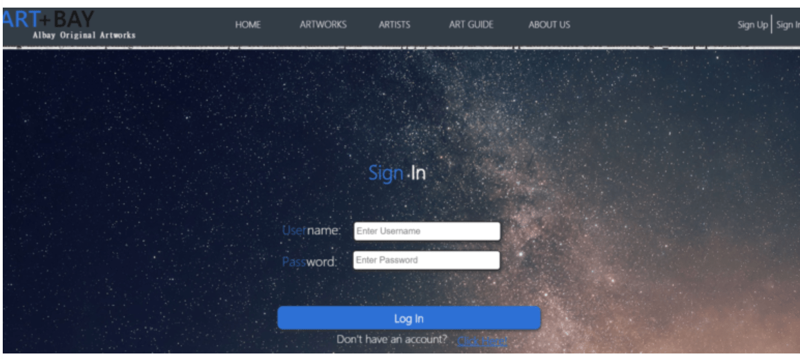 Artworks Gallery IN PHP, CSS, JavaScript, AND MYSQL FREE DOWNLOAD