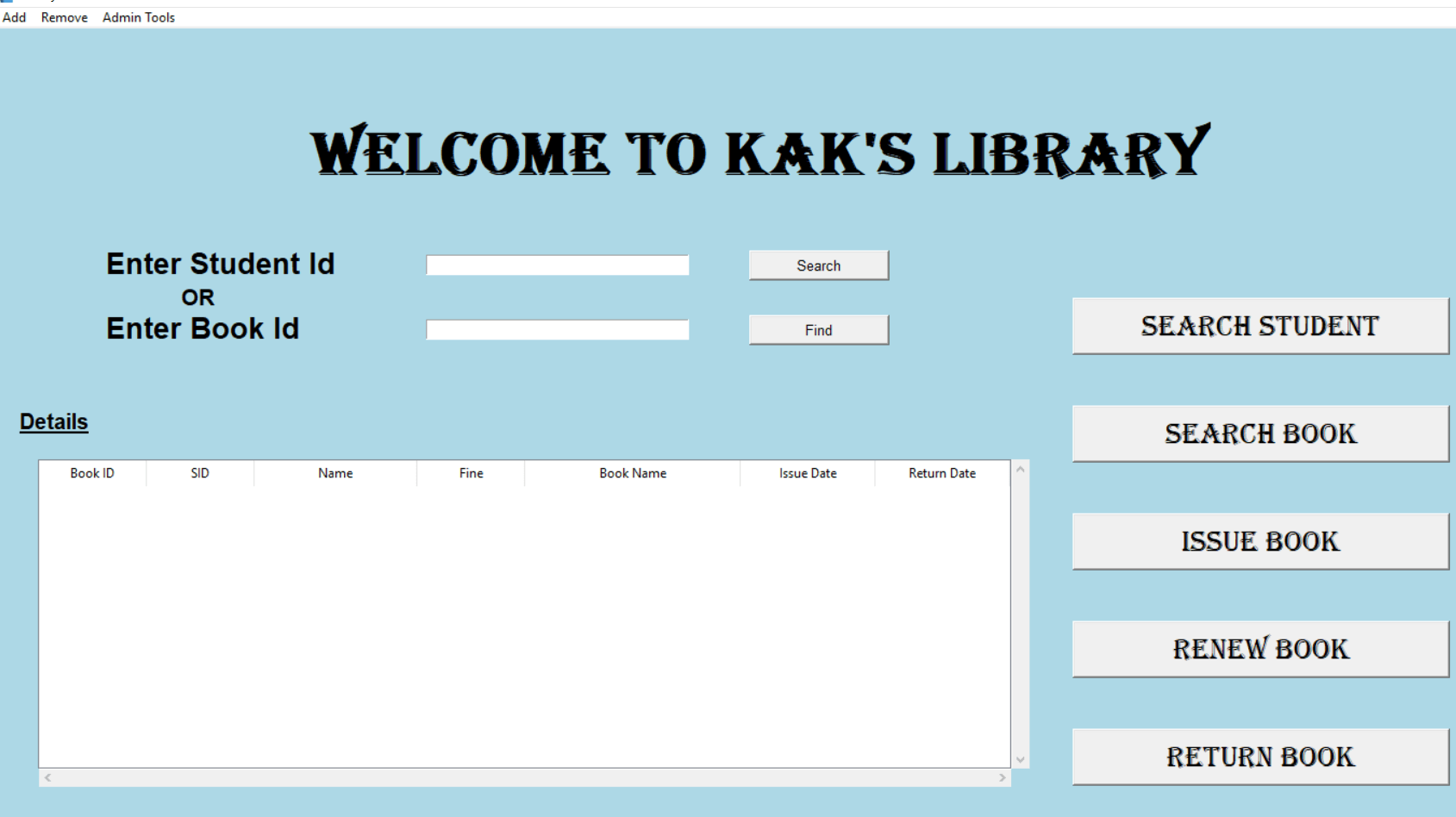 Library System In Python With Source Code Source Code & Projects