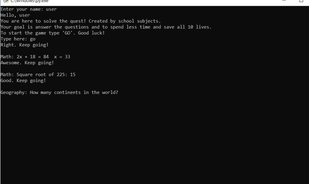 Simple Quiz In Python With Source Code Source Code & Projects Simple Quiz In Python With Source Code Source Code & Projects