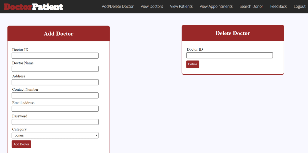 Doctor Appointment In PHP With Source Code Source Code & Projects