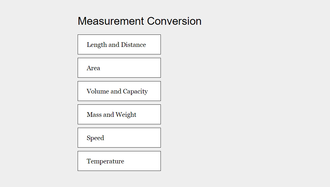Measurement conversion In PHP With Source Code Source Code & Projects