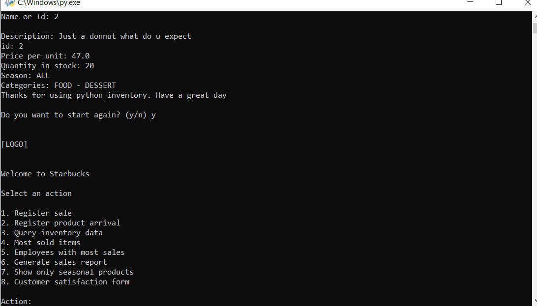 Inventory Management In Python with Source Code Source Code & Projects