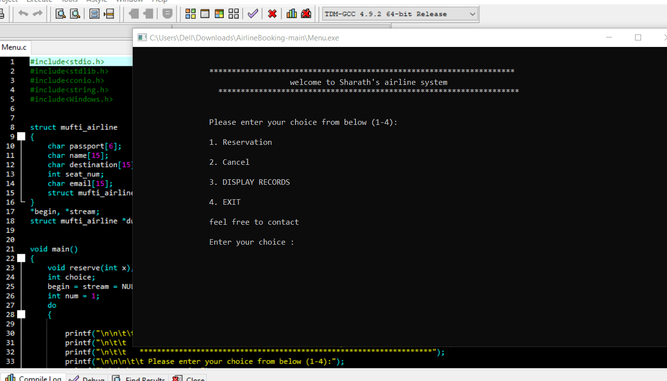 Dino Game In C Programming With Source Code Source Code & Projects