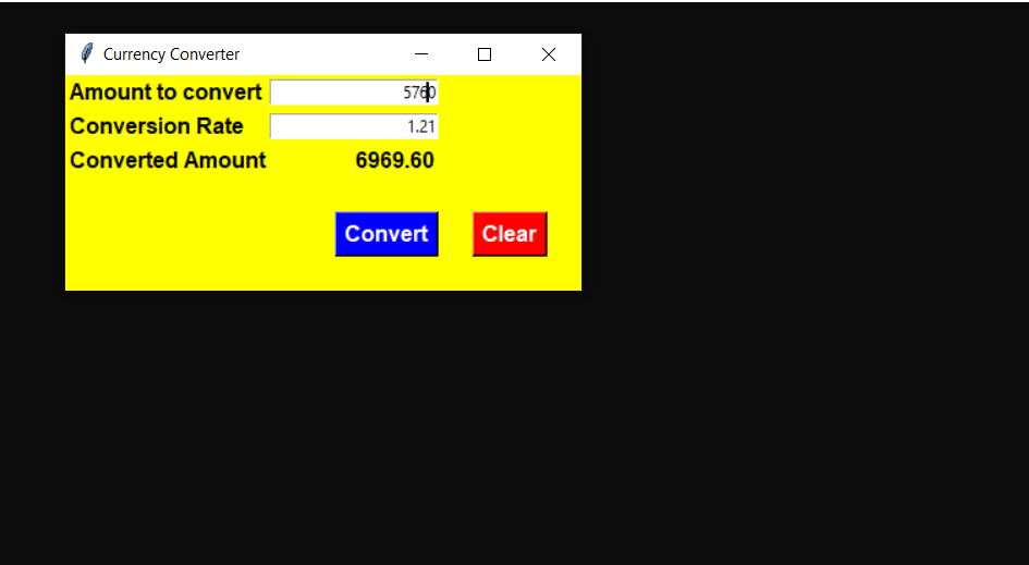 Simple Currency Converter In Python With Source Code Source Code