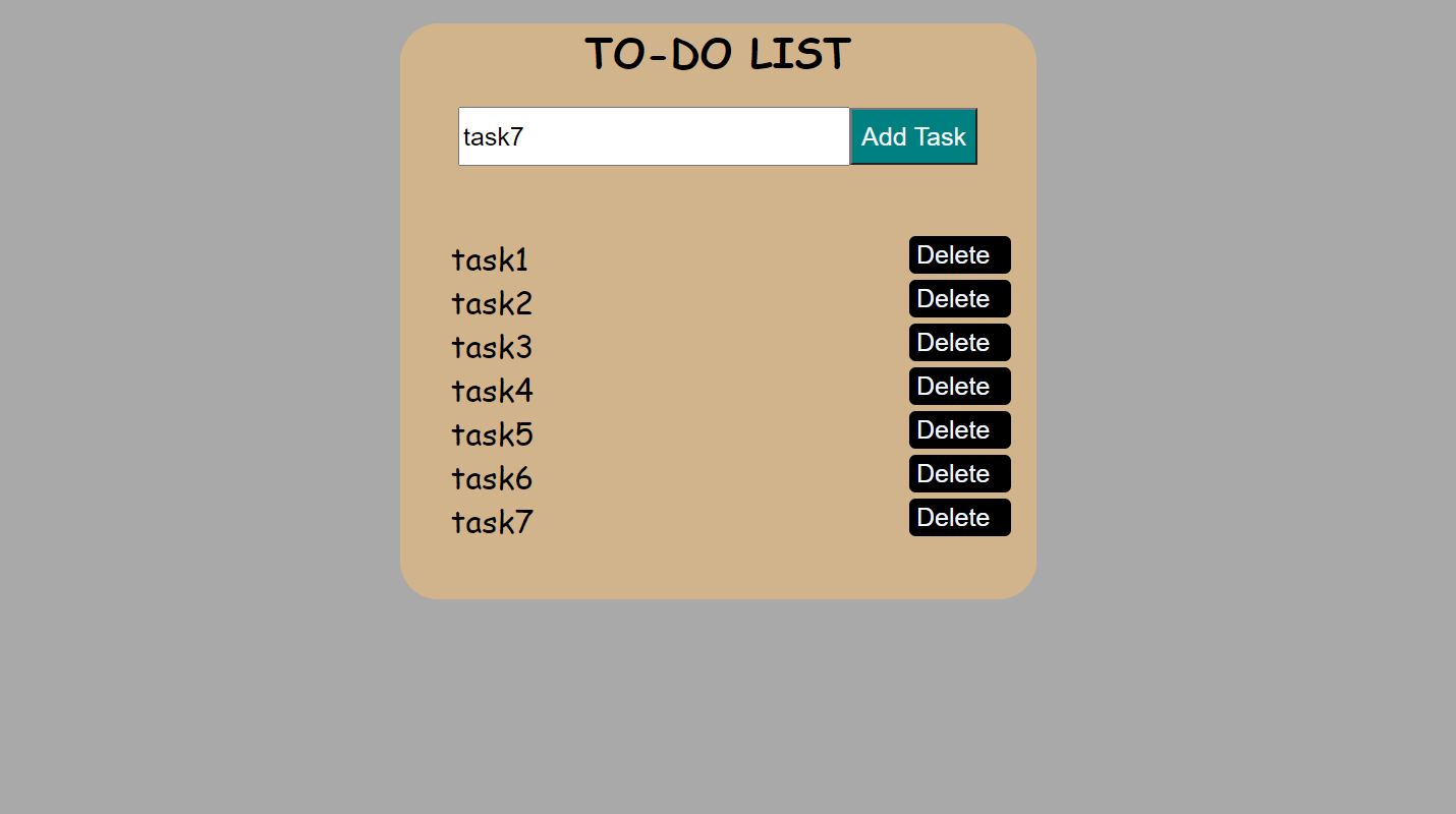 Task Records In JavaScript with Source Code Source Code & Projects