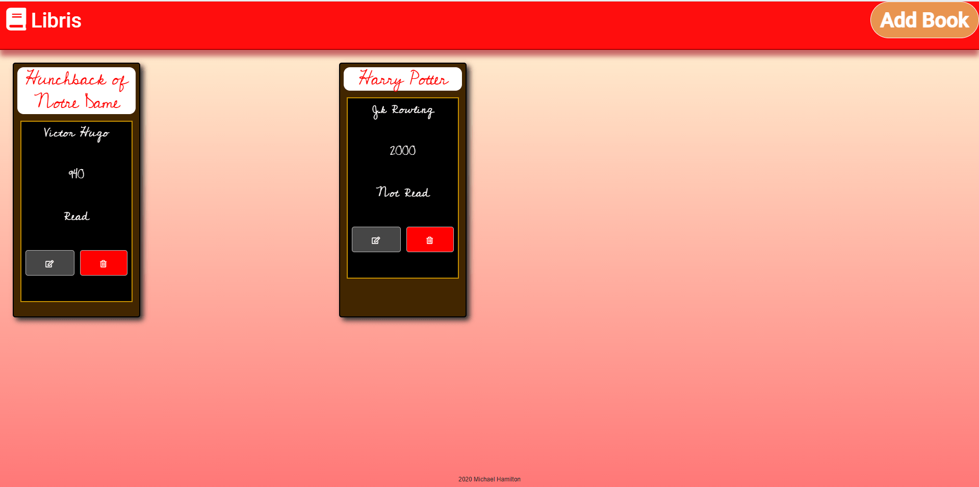 Bookshelf In JavaScript With Source Code Source Code & Projects