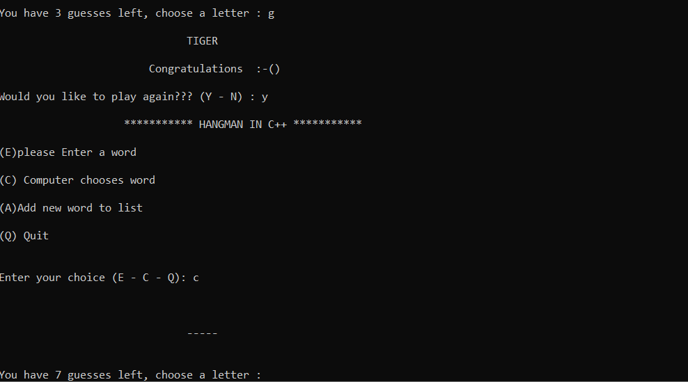 Snake Game In C++ With Source Code Source Code & Projects