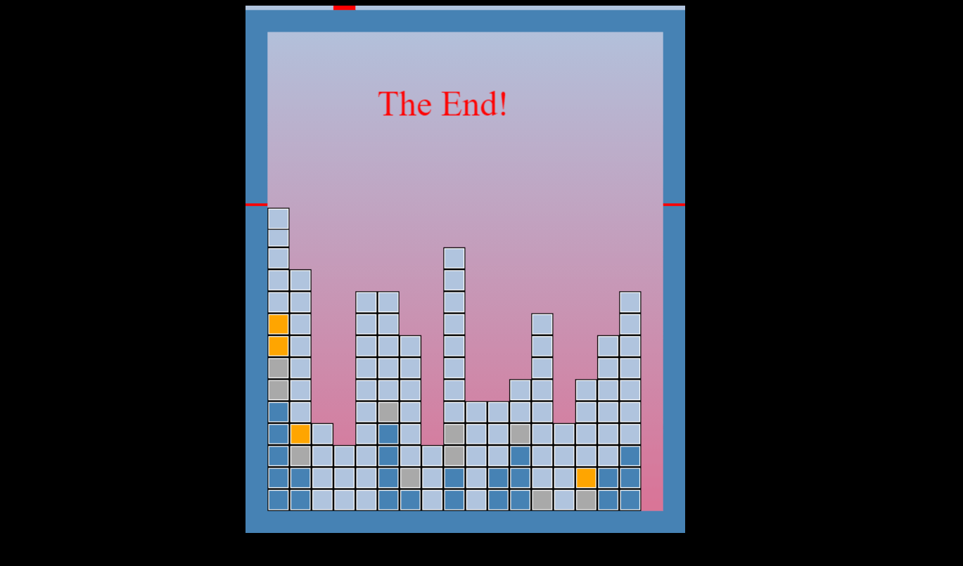 Simple Tetris Game In JavaScript, Canvas With Source Code Source Code & Projects