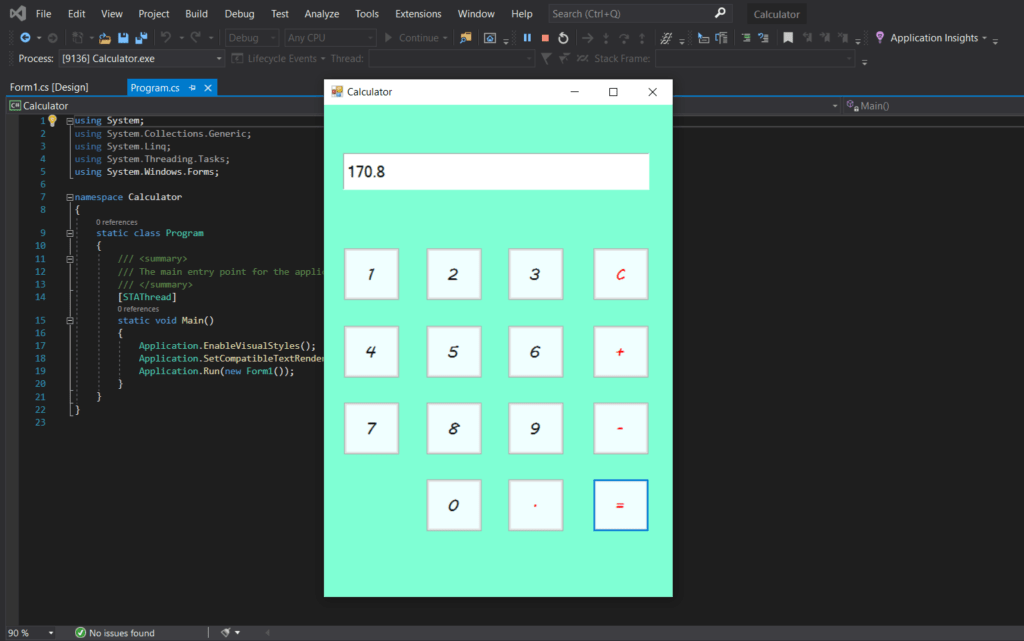 Simple Calculator In C With Source Code