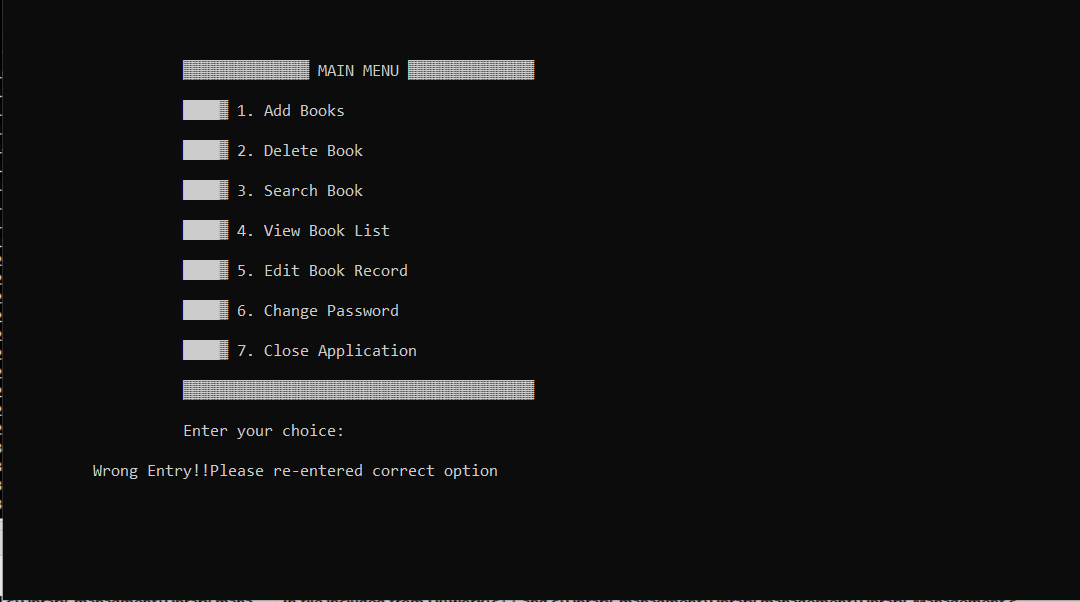 Library Management In C Programming With Source Code Source Code