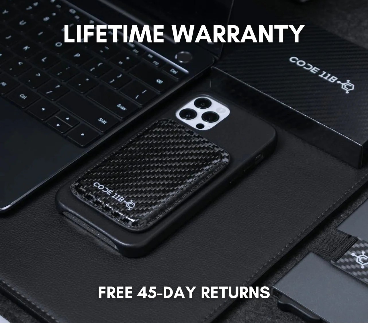 CODE 118 Advanced Wallets & Premium Lifestyle Essentials