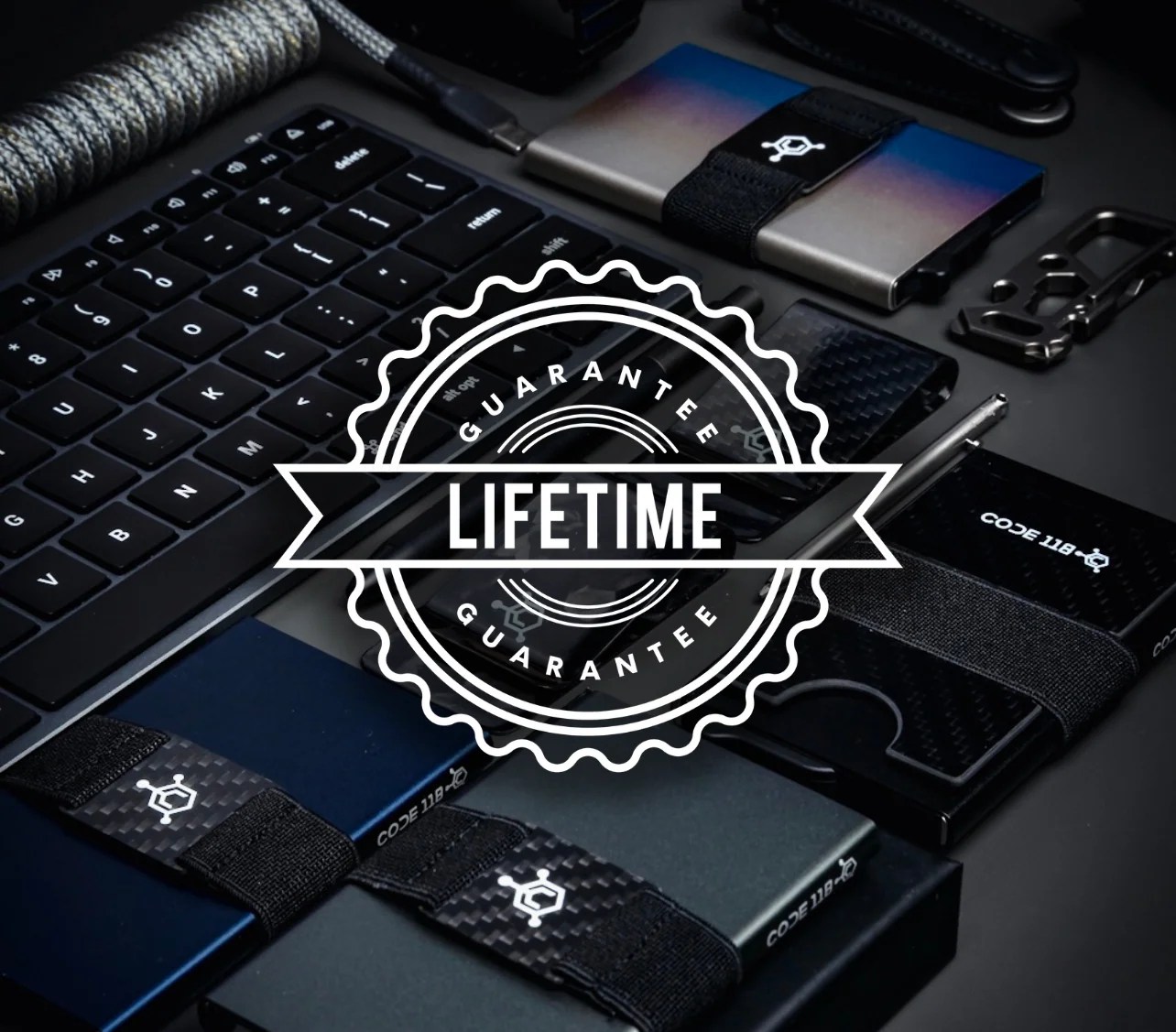 CODE 118 Advanced Wallets & Premium Lifestyle Essentials