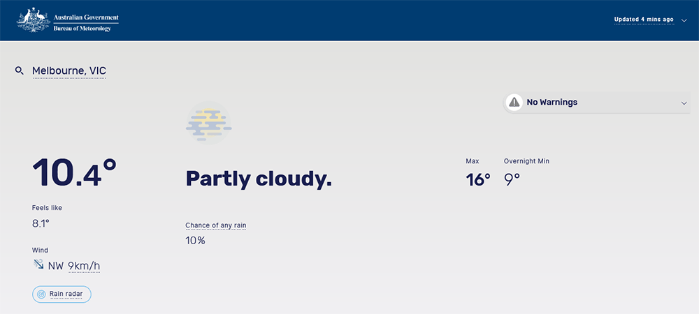 Calculating “Feels Like” Temperatures Adam Dimech's Coding Blog