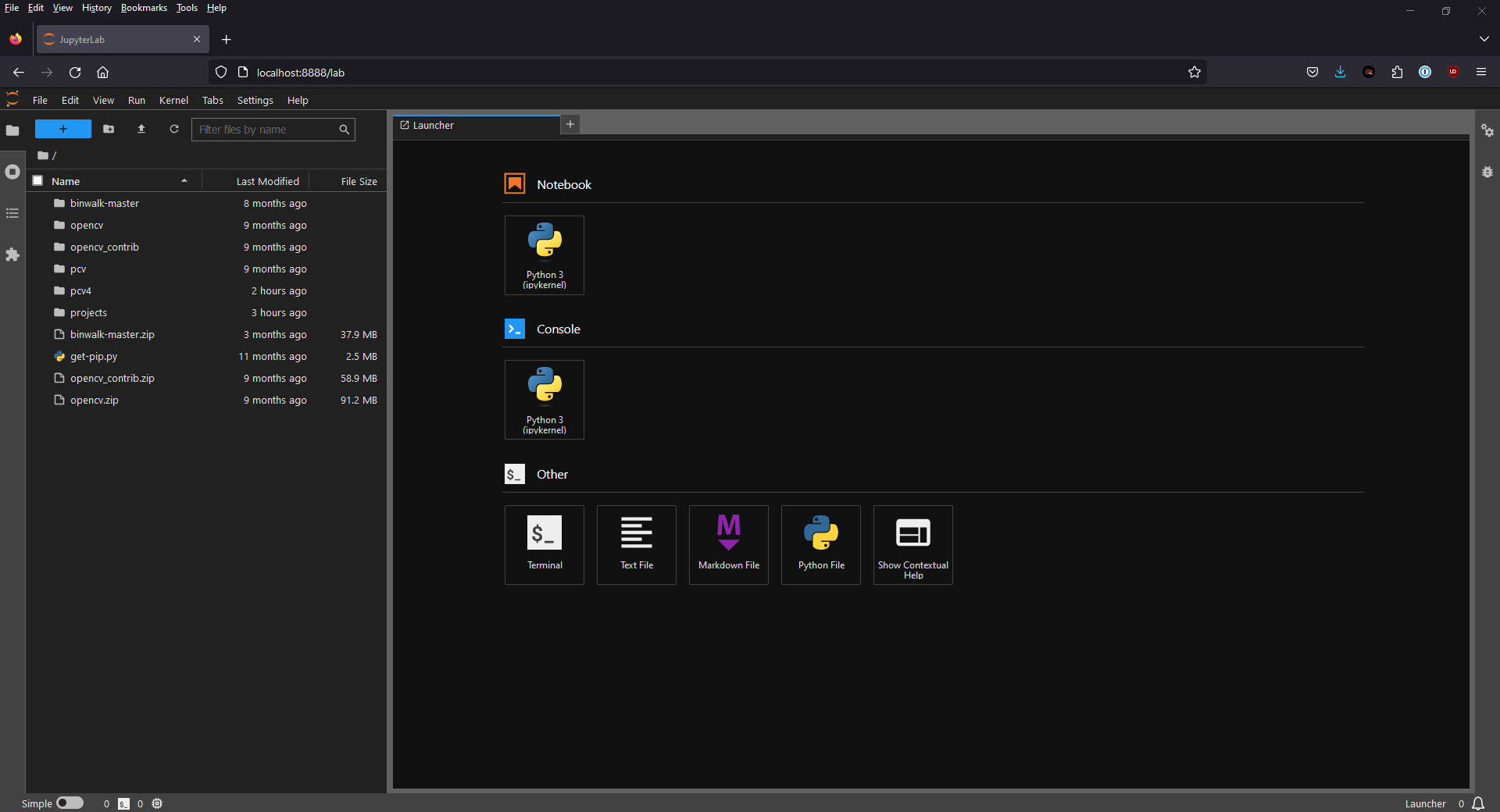 Jupyter Notebook in Windows Subsystem for Linux (WSL) Adam Dimech's