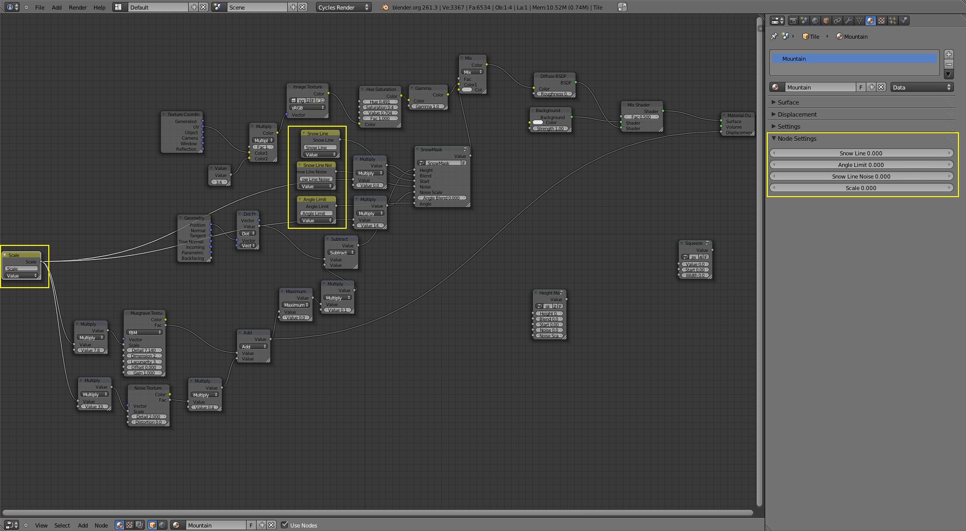 Improving node group interface editing Blender Code