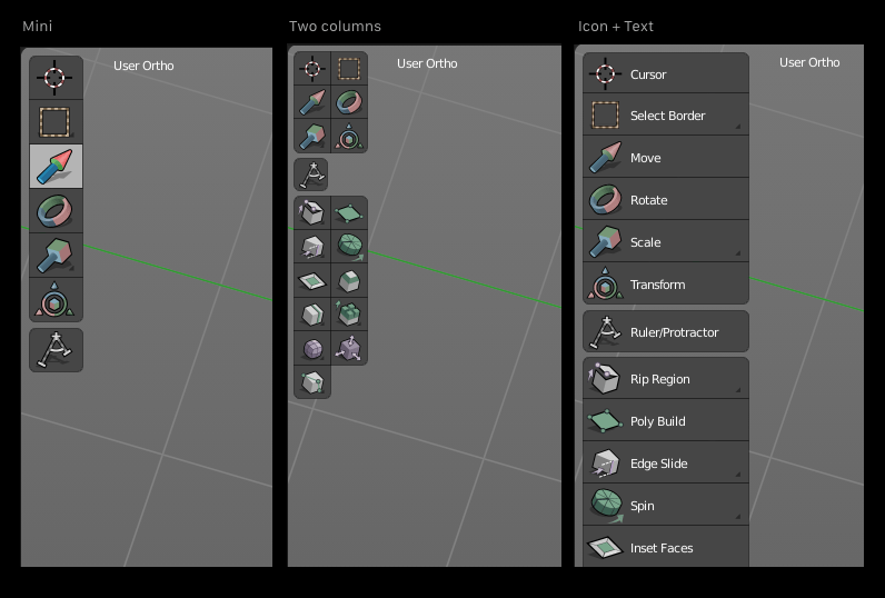 Tools, Toolbar and Tool Widgets — Blender Developers Blog