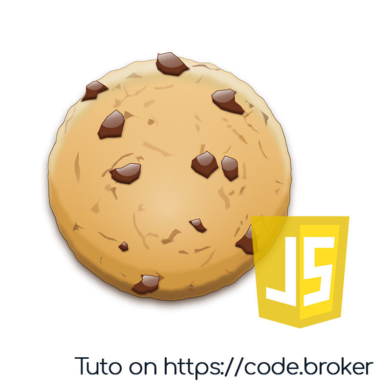 Créer un cookie simplement avec JS cookie Code.broker