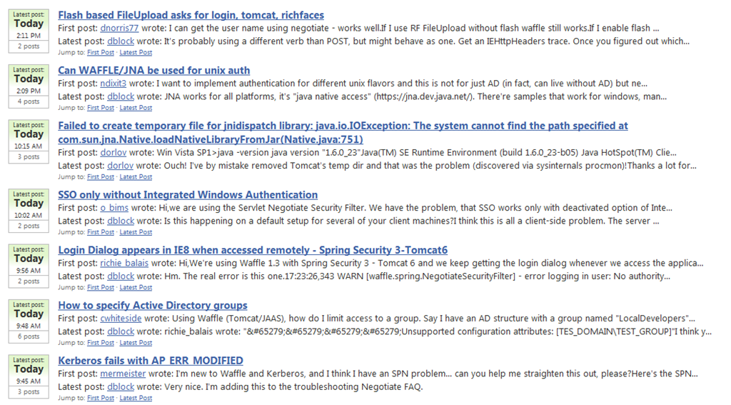 Open Source, ?, Profit tech blog