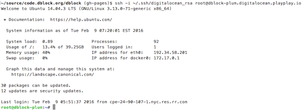 Running Slack Bots on DigitalOcean with Dokku tech blog