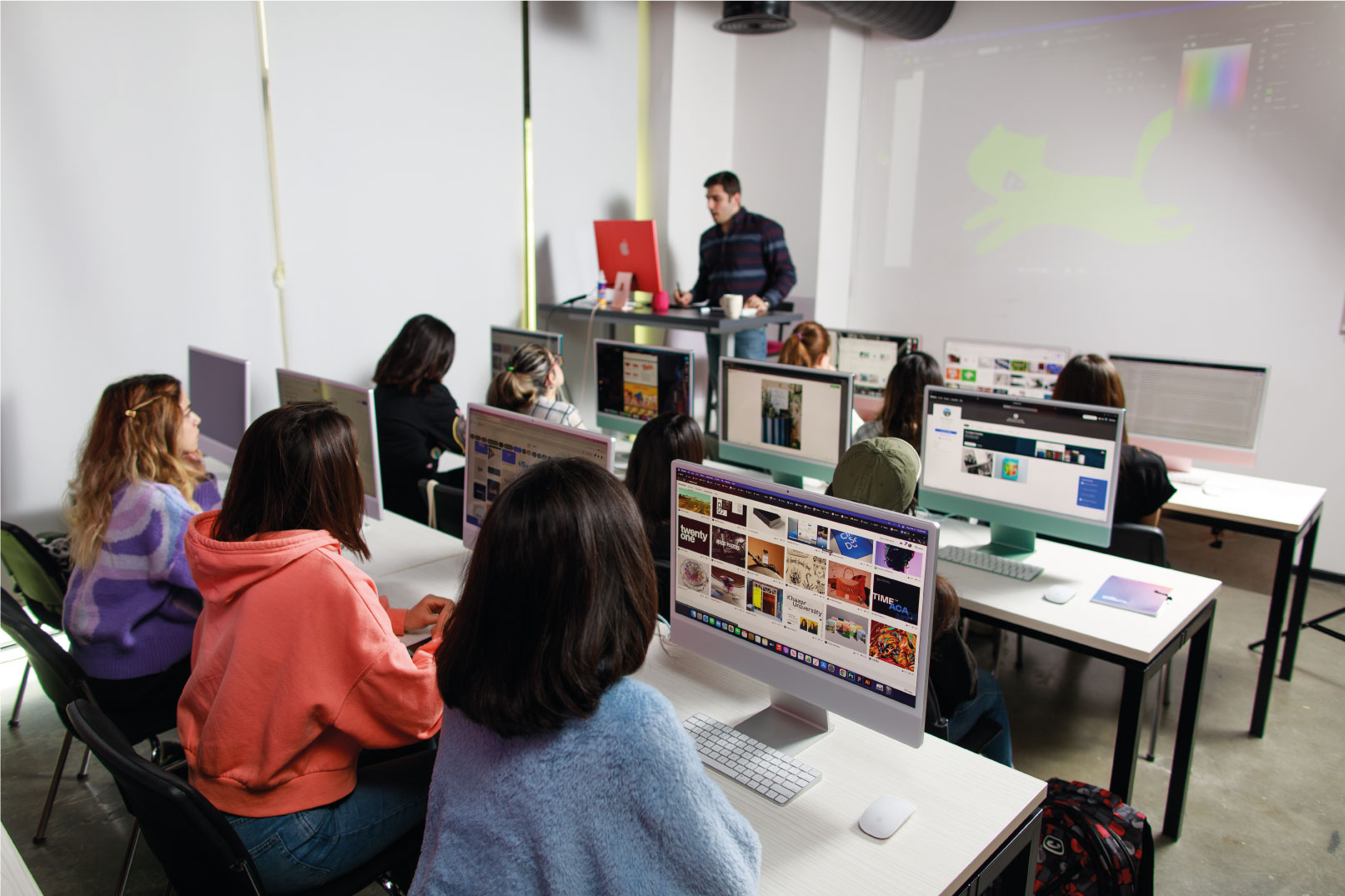 Qrafik və Veb Dizayn Code Academy