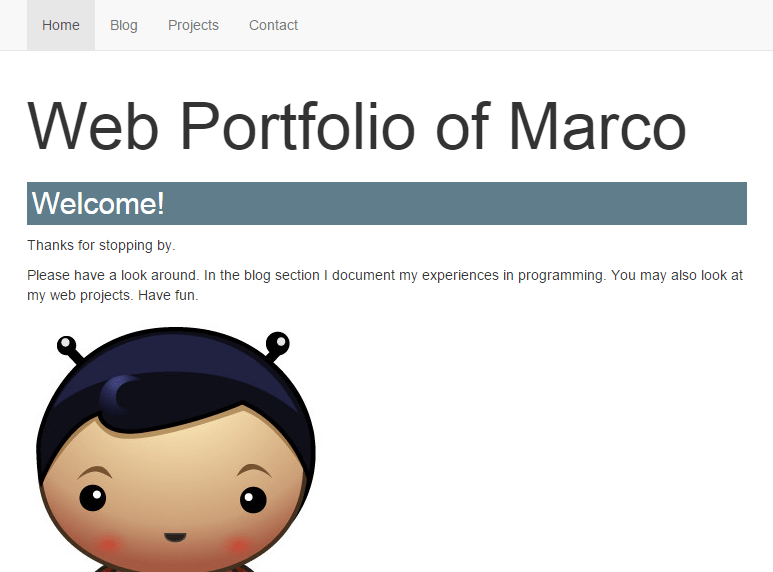 Part 7 Bootstrap Framework HTML & CSS Tutorial code.makery.ch Part 7 Bootstrap Framework HTML & CSS Tutorial code.makery.ch