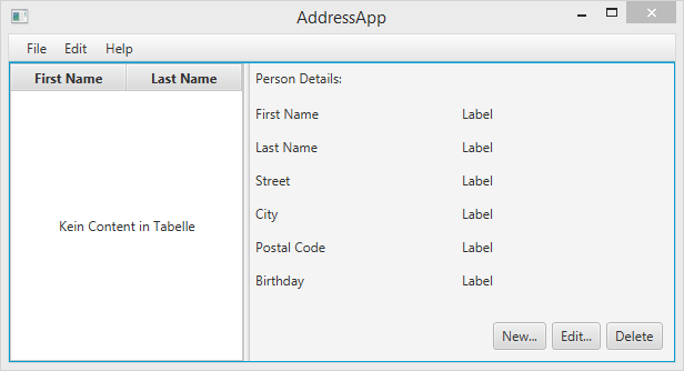 Part 1 Scene Builder JavaFX Tutorial code.makery.ch