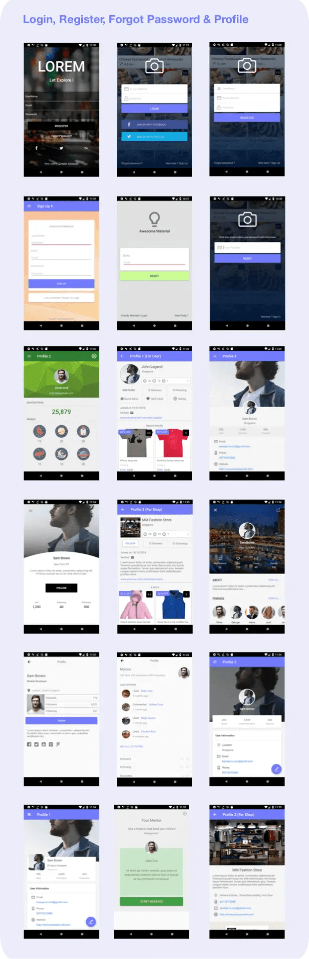 Kotlin Material Design (Google Android Material Design code.market