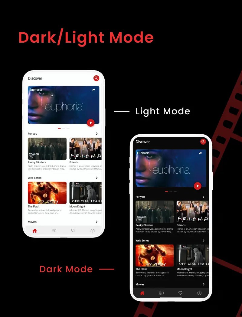 Mighty Entertainment Flutter Video Streaming App for code.market