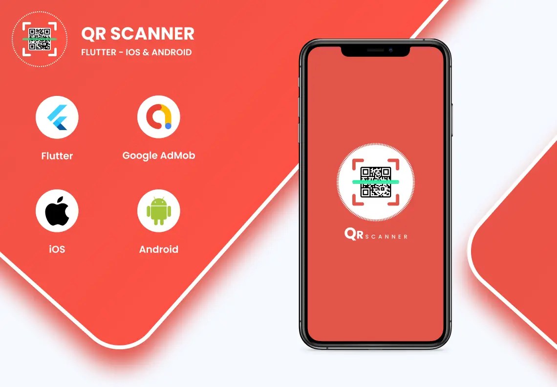 QR Code Scanner & Barcode Reader Flutter Android & code.market