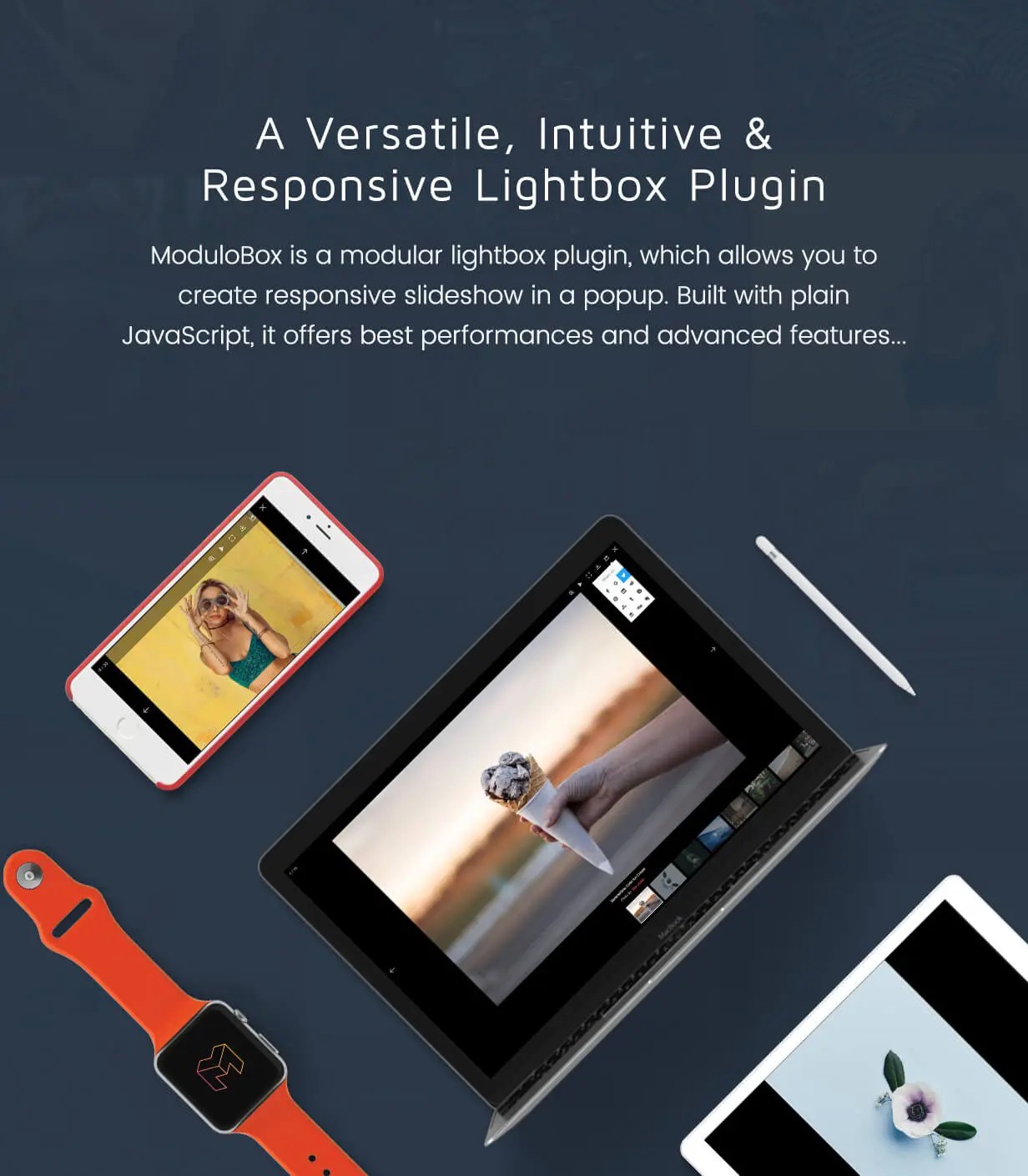 ModuloBox NextGen Lightbox JavaScript Plugin code.market