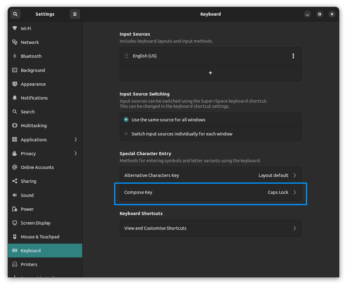 Repurposing Caps Lock into something useful