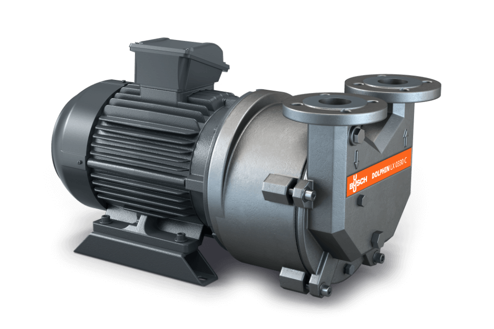 BUSCH Vacuum Pumps Code