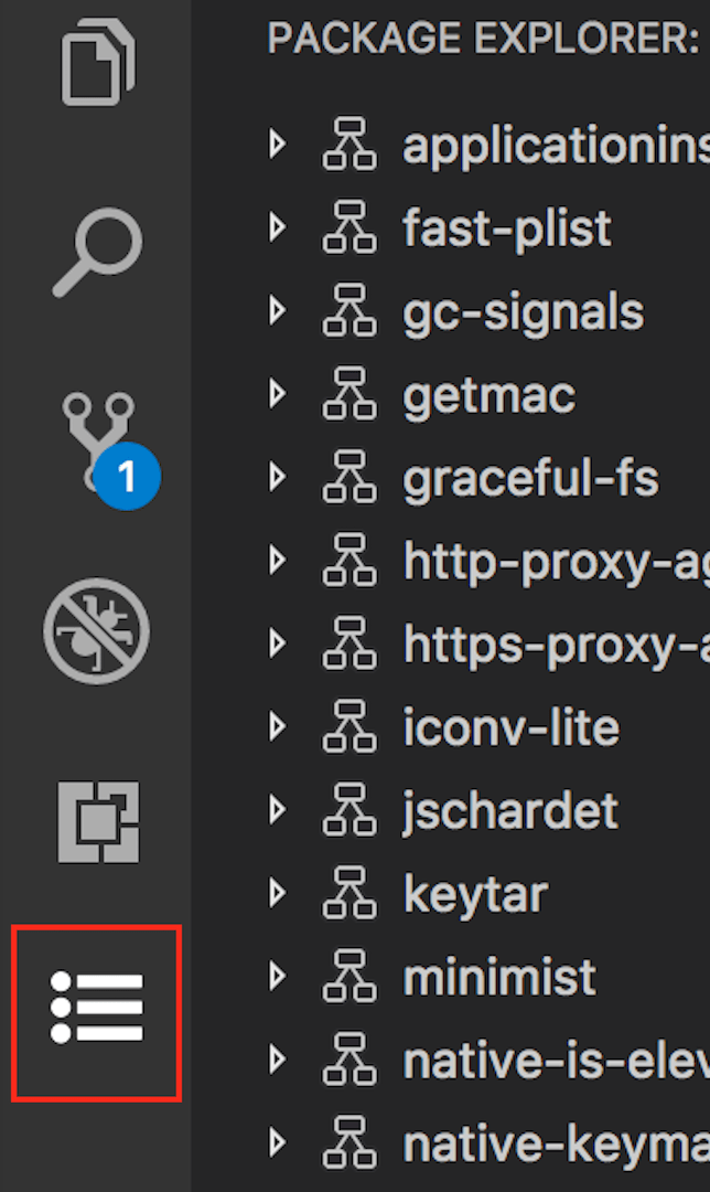 Visual Studio Code Extension Examples