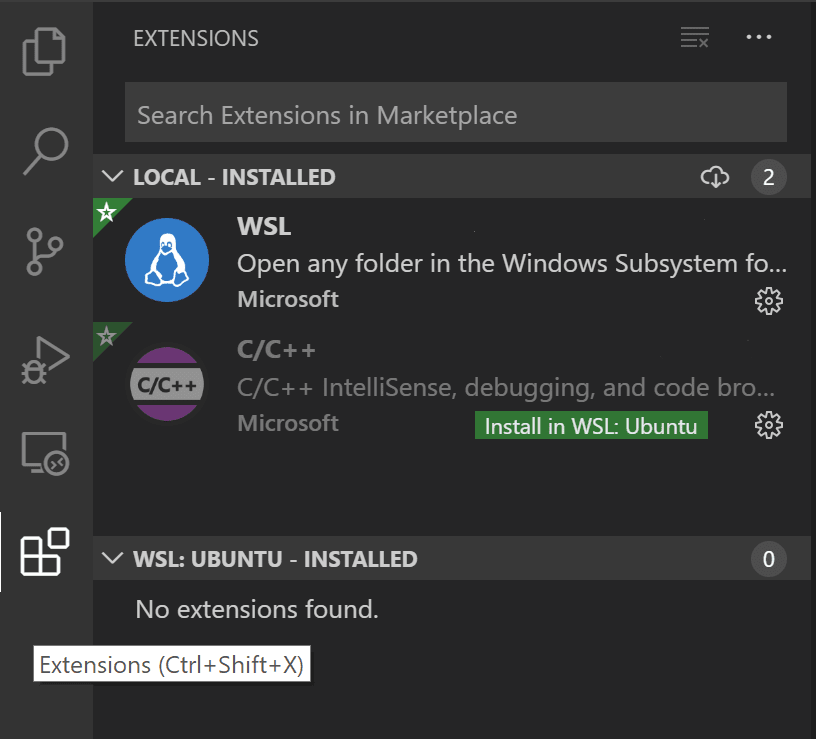 Get Started with C++ and Windows Subsystem for Linux in Visual Studio Code