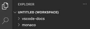What is a VS Code workspace?