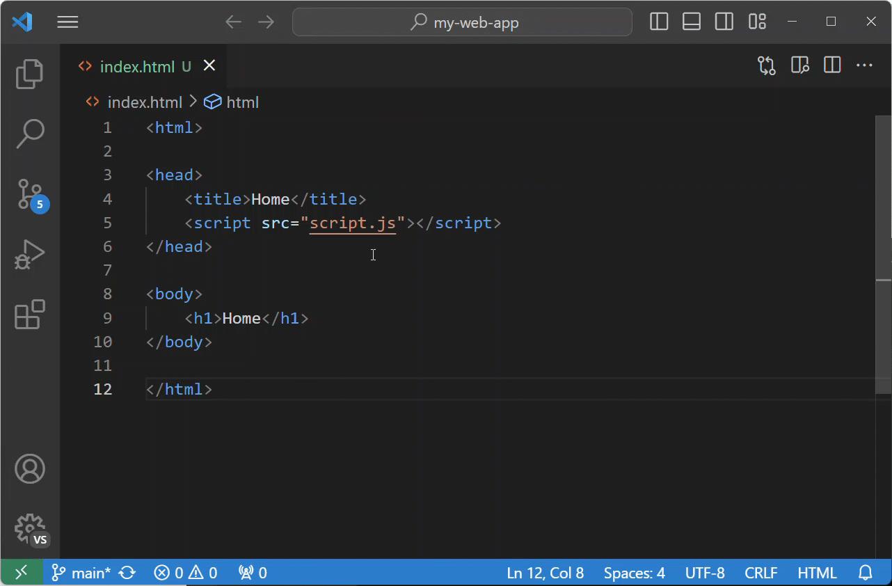 Visual Studio Code Tips and Tricks