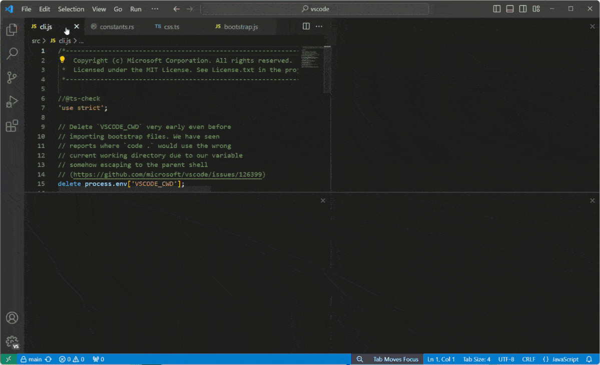 Visual Studio Code User Interface Unique Home Interior Ideas