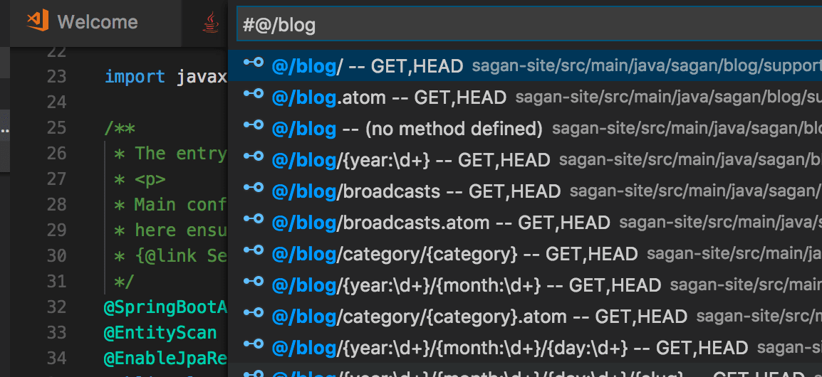 Navigate and edit Java Source Code in Visual Studio Code