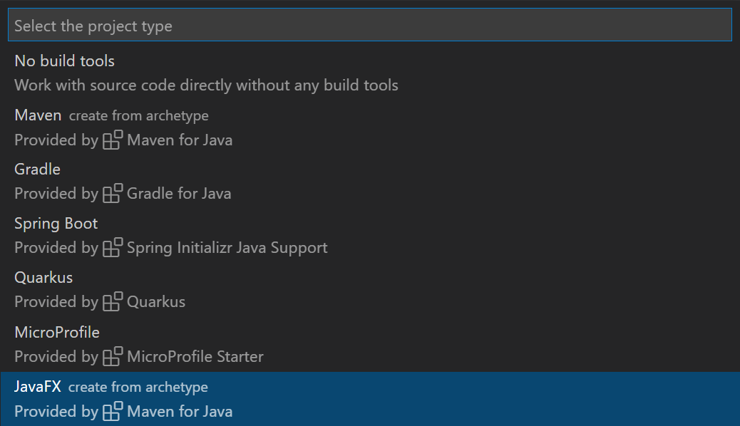 Develop Java GUI Applications in Visual Studio Code