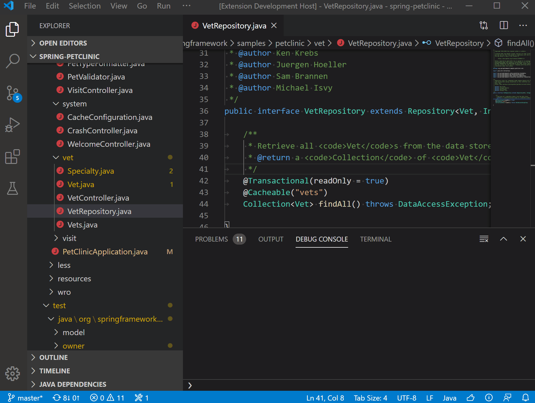 Visual studio code java generate constructor centralopm