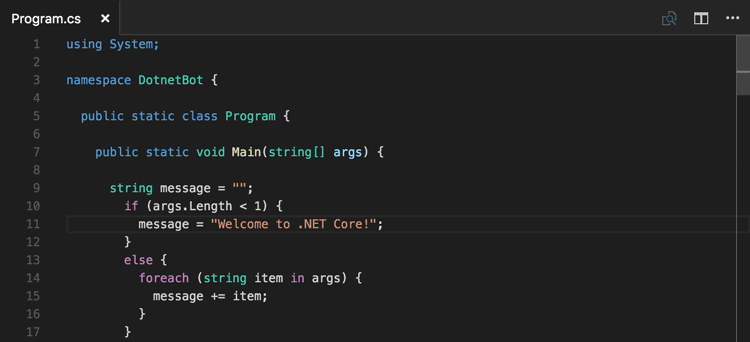 C programming with Visual Studio Code