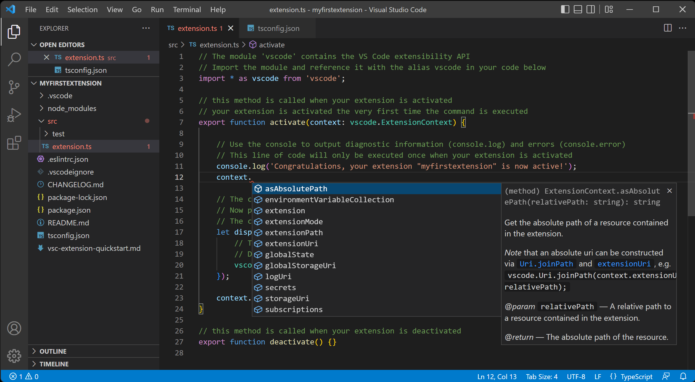 Microsoft visual studio code project asoboost