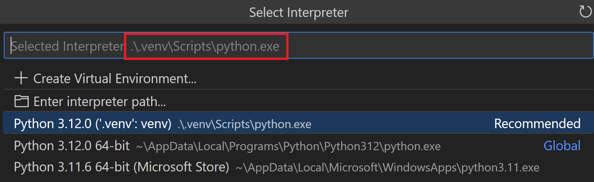 Debugging configurations for Python apps in Visual Studio Code
