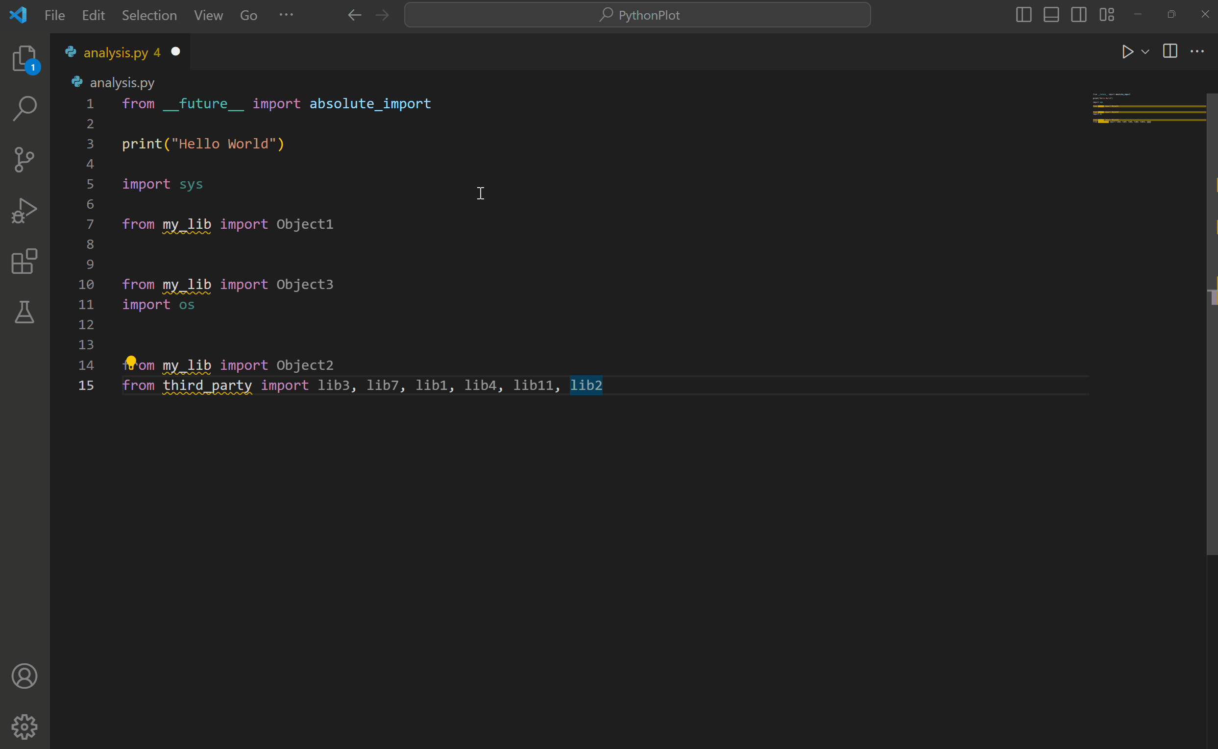 How to use python in visual studio code dadzy