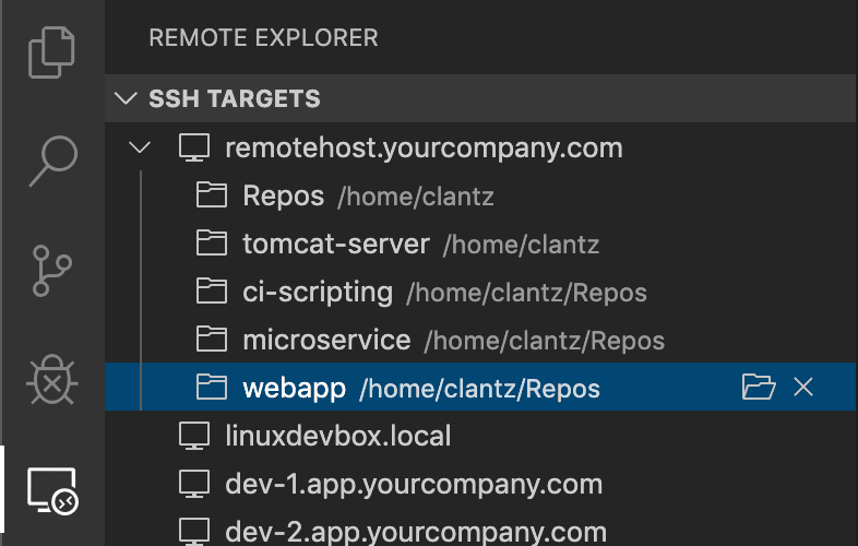 Open Remote Folder In Visual Studio Code Printable Forms Free Online