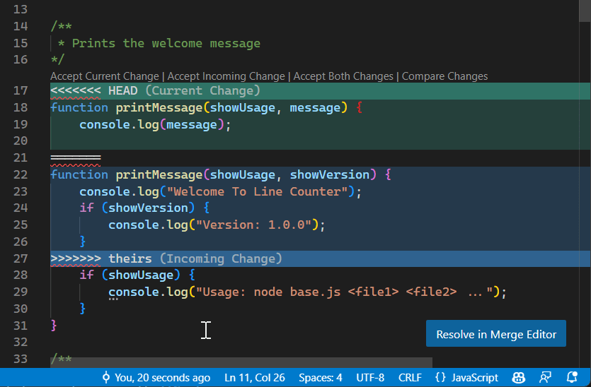 Using git with visual studio code osesong
