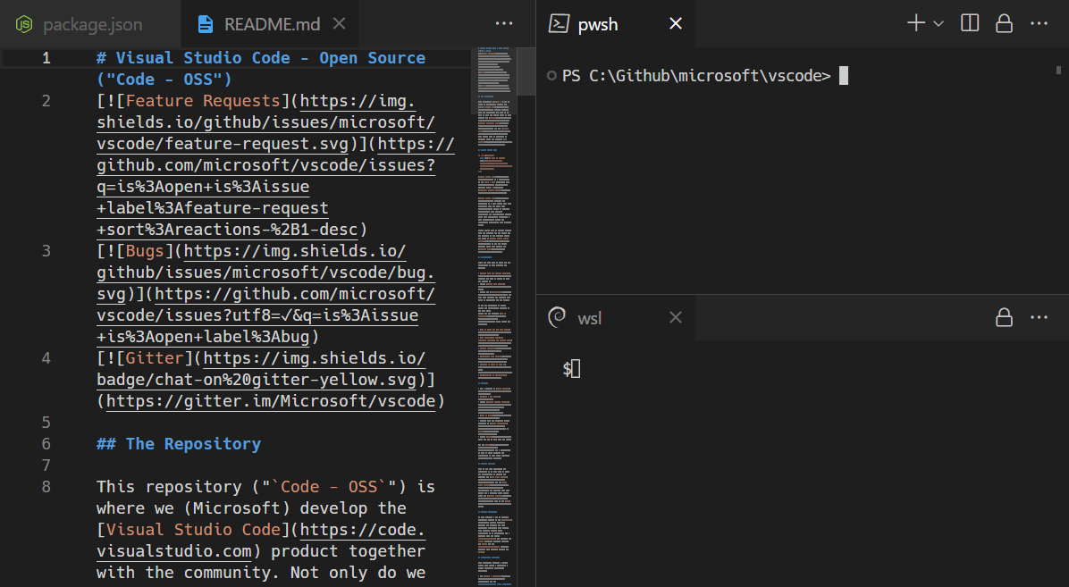 Integrated Terminal in Visual Studio Code (2023)